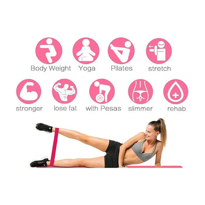 5 Piece Resistance Bands