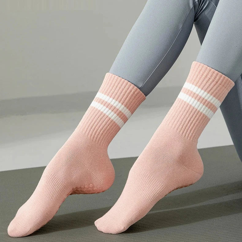 4 Pairs Yoga Socks
