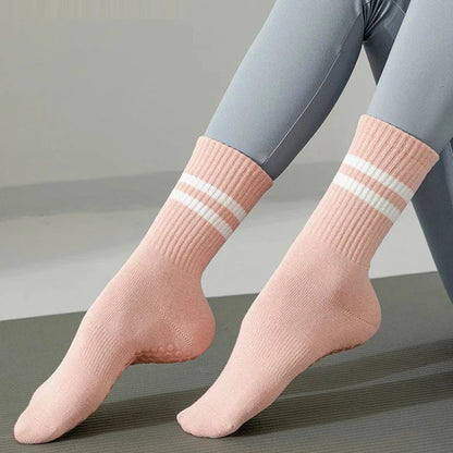 4 Pairs Yoga Socks