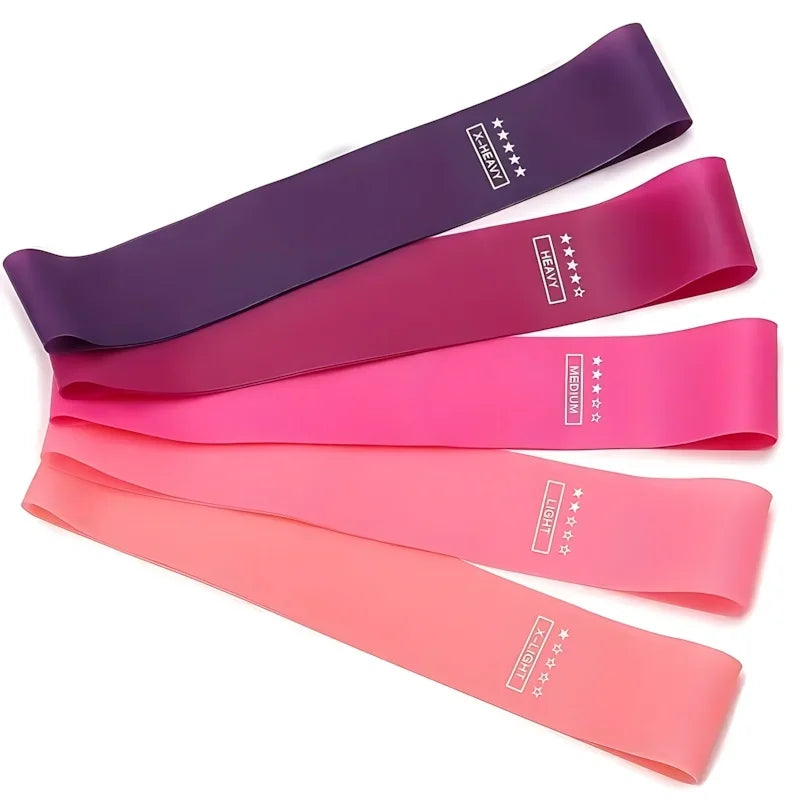 5 Piece Resistance Bands
