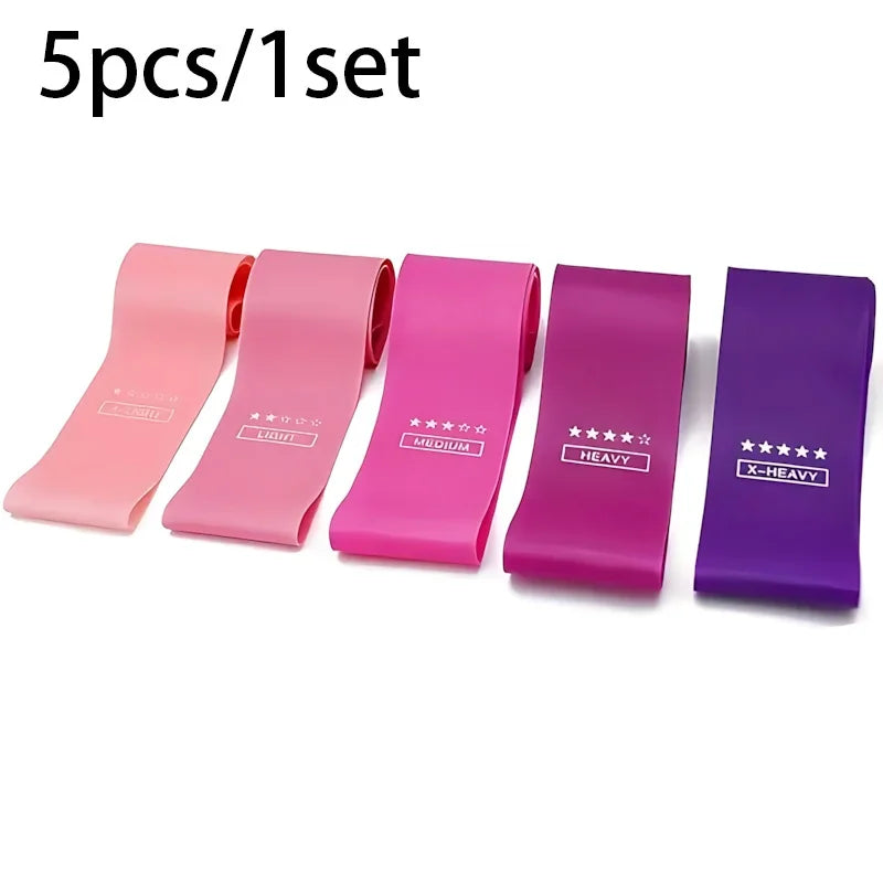 5 Piece Resistance Bands