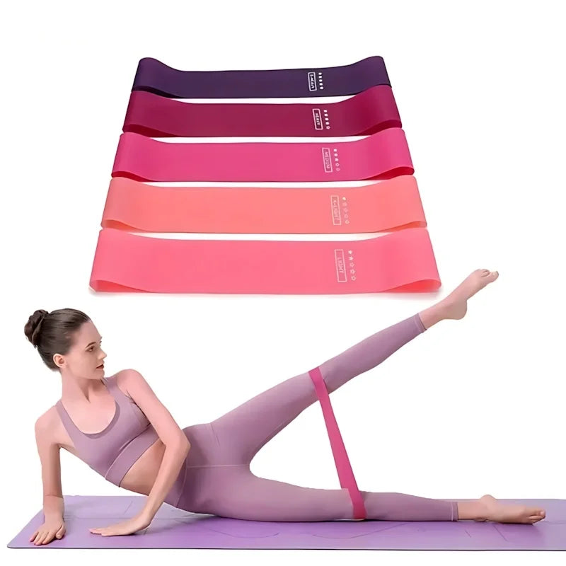 5 Piece Resistance Bands